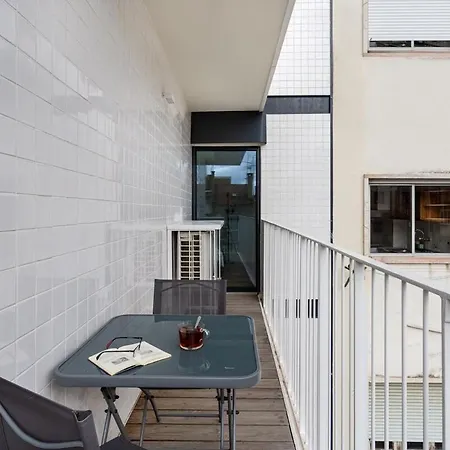 Apartment Guestready - Chic Near Liberdade Avenue Lissabon