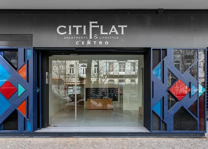 Guestready - Chic Near Liberdade Avenue Апартаменти