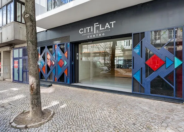 Guestready - Chic Near Liberdade Avenue Апартаменти Лісабон